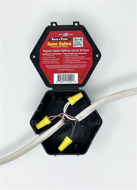 open splice junction box lowe's